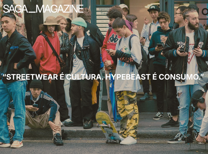 Streetwear ou Hypebeast?