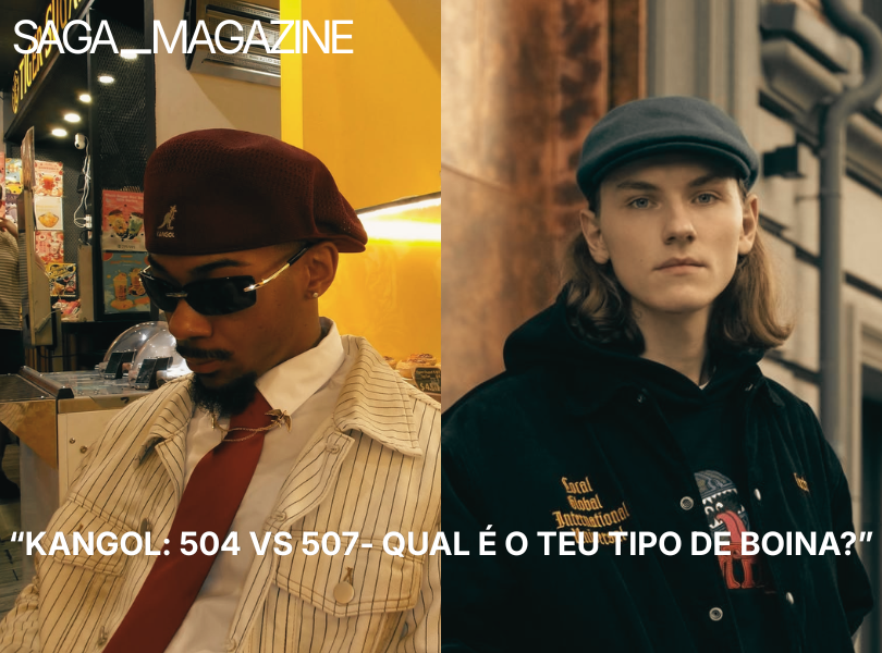 Kangol: 504 VS 507 - Qual é o teu tipo de boina?