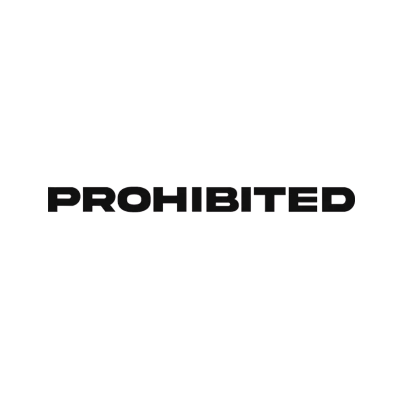 Prohibited
