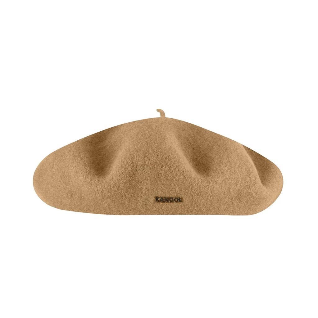 Boina unissexo Kangol Anglobasque Camel