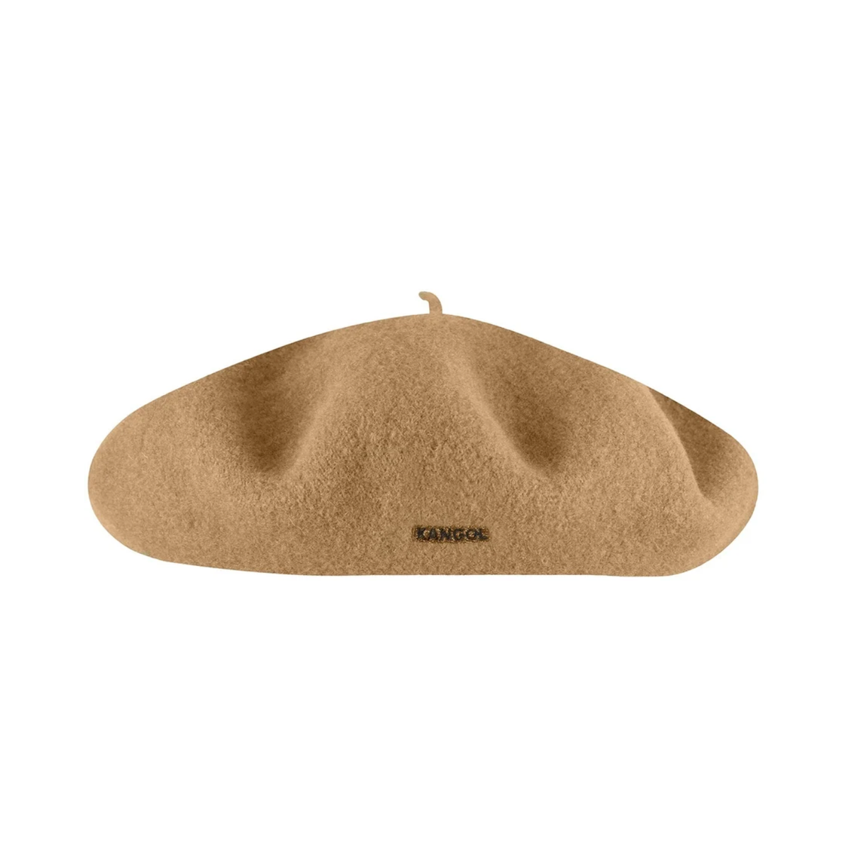 Boina unissexo Kangol Anglobasque Camel