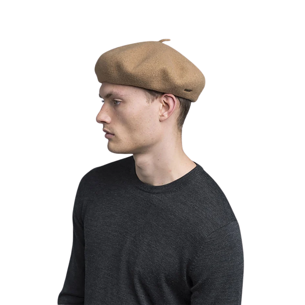 Boina unissexo Kangol Anglobasque Camel