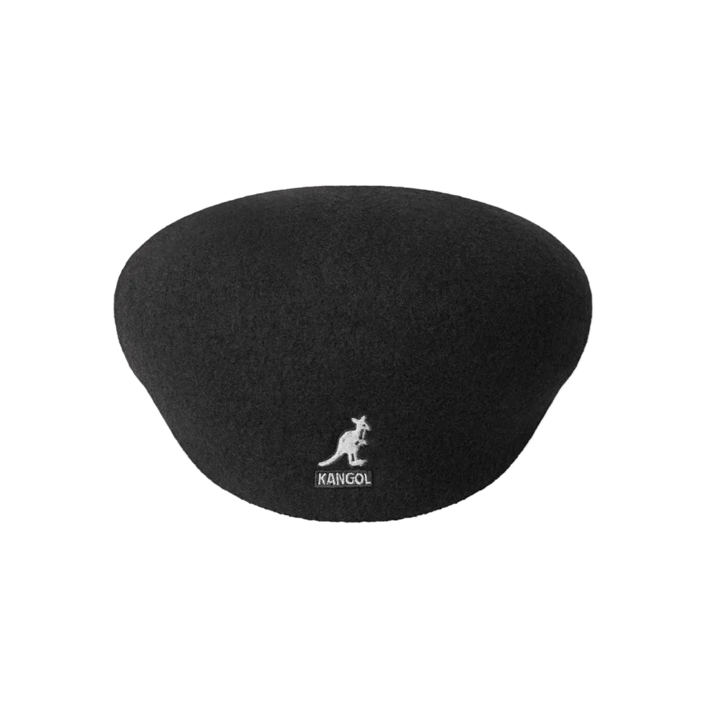 Boina 504 Unissexo Kangol Wool Preto
