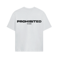 T-Shirt Prohibited 10119 Branca