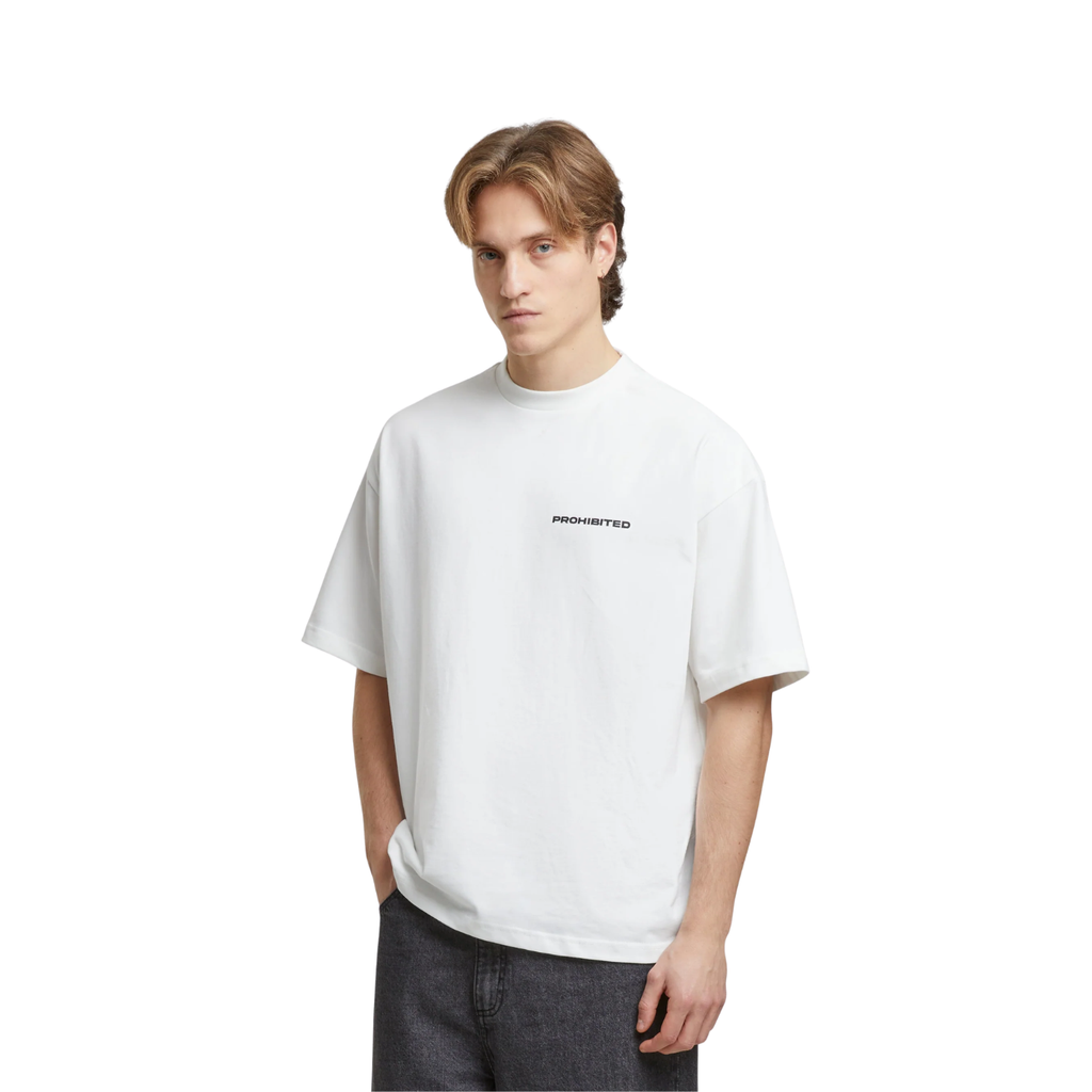 T-Shirt Prohibited 10119 Branca