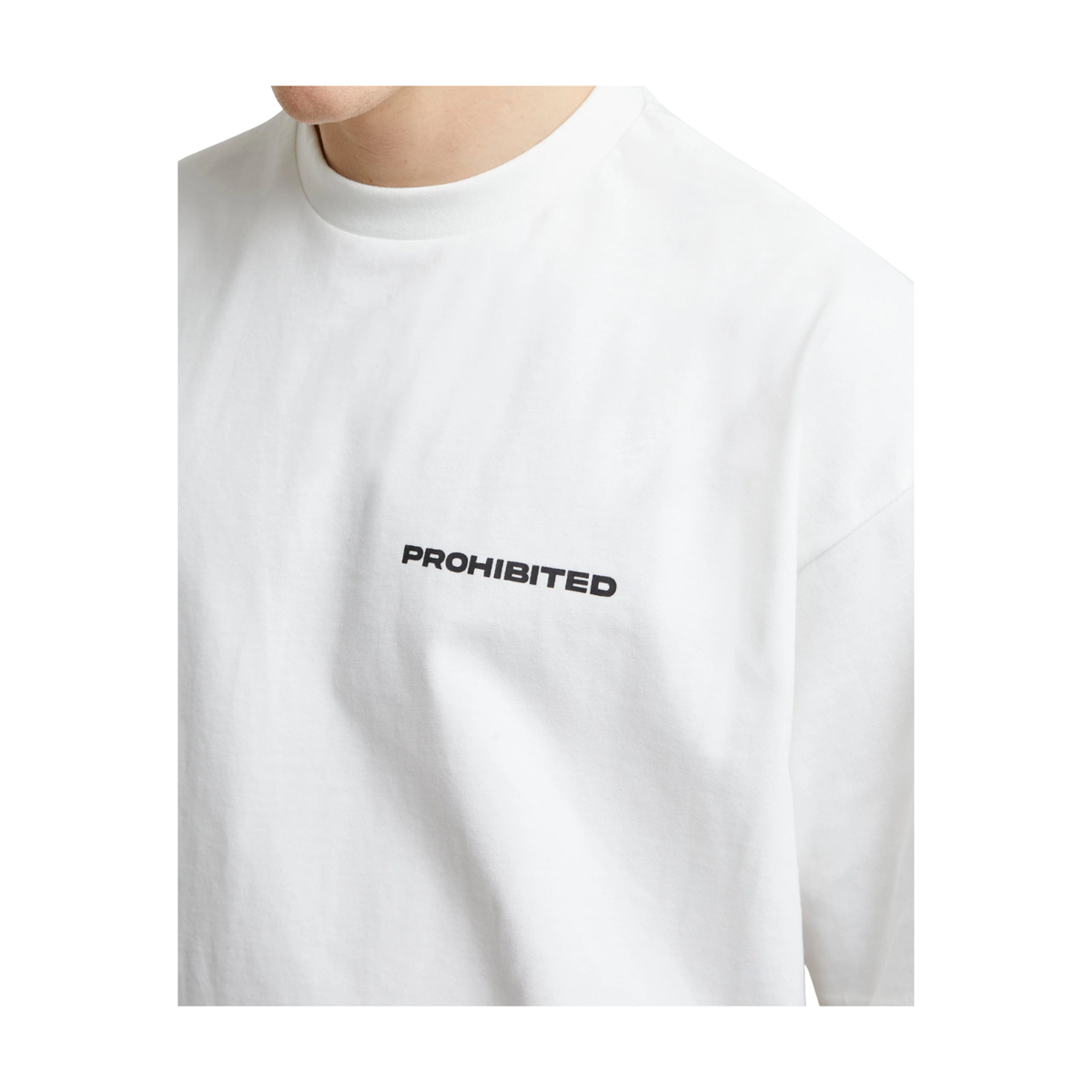 T-Shirt Prohibited 10119 Branca