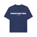 T-Shirt Prohibited 10119 Azul
