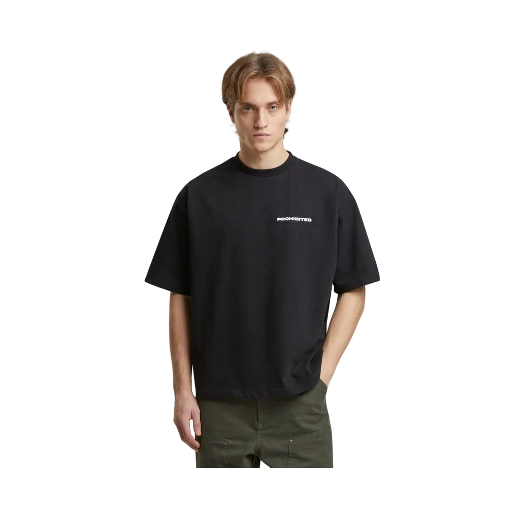 T-Shirt Prohibited 10119 Preto
