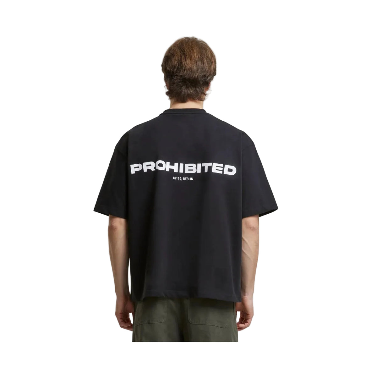 T-Shirt Prohibited 10119 Preto