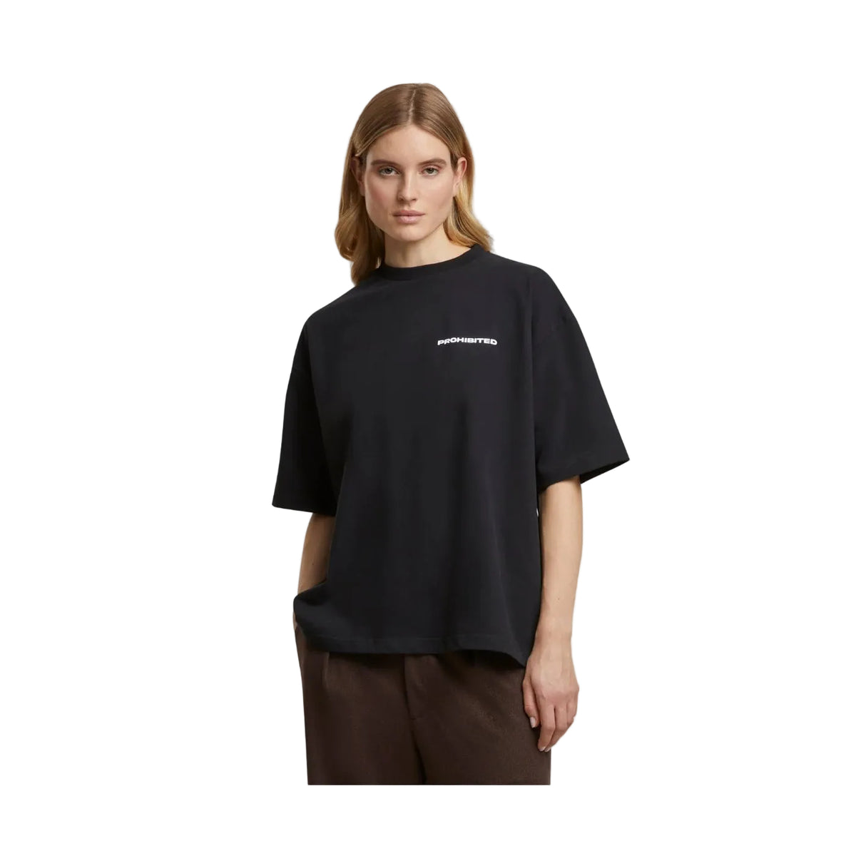 T-Shirt Prohibited 10119 Preto