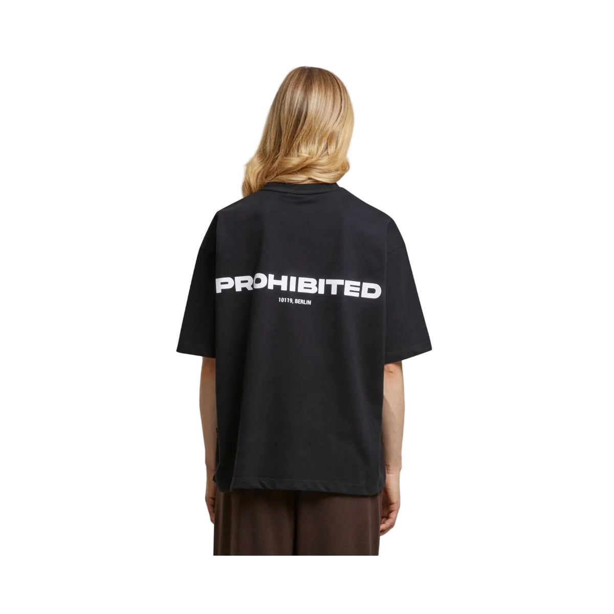 T-Shirt Prohibited 10119 Preto