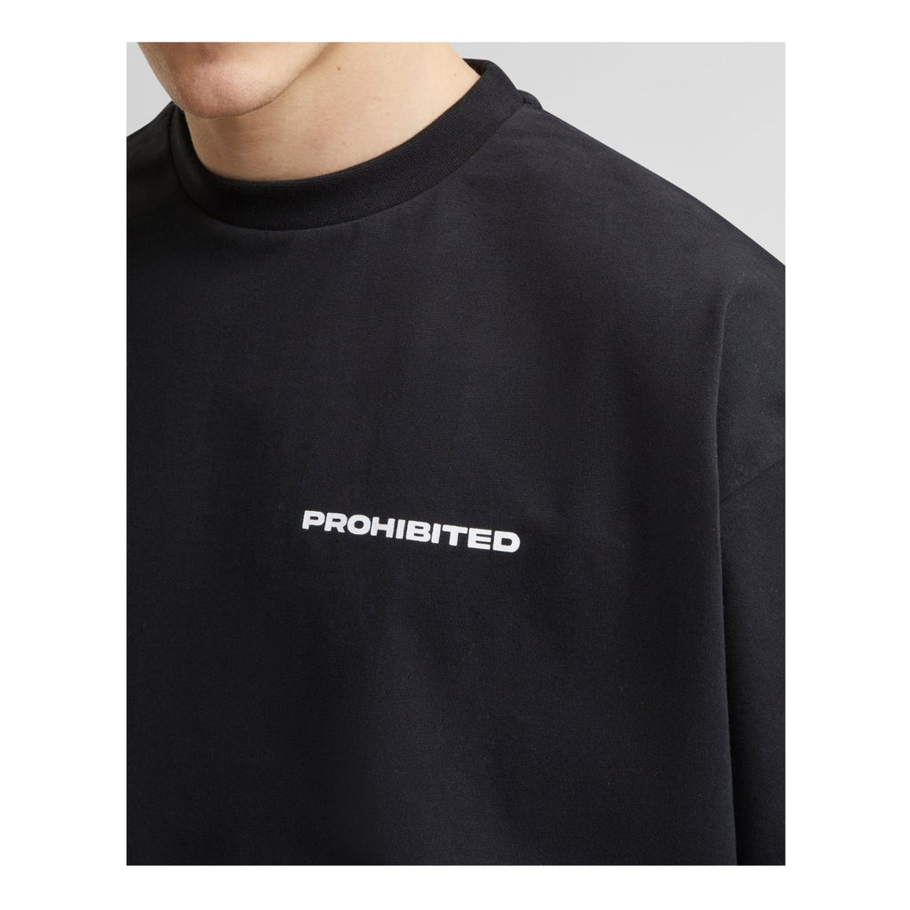 T-Shirt Prohibited 10119 Preto