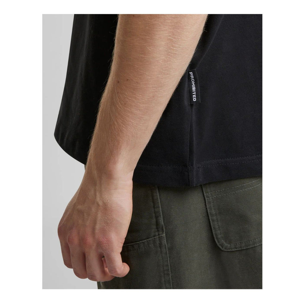 T-Shirt Prohibited 10119 Preto