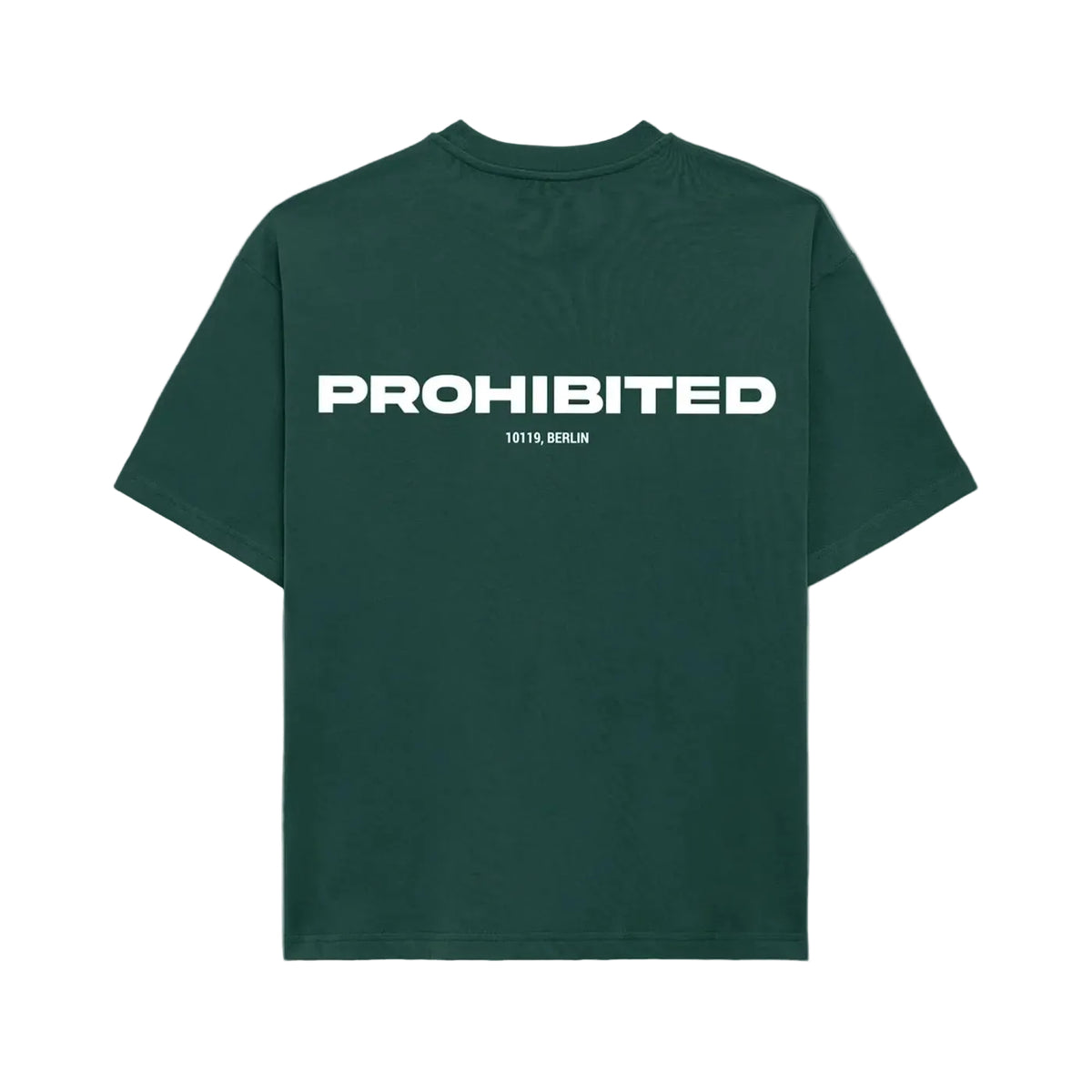 T-Shirt Prohibited 10119 Verde