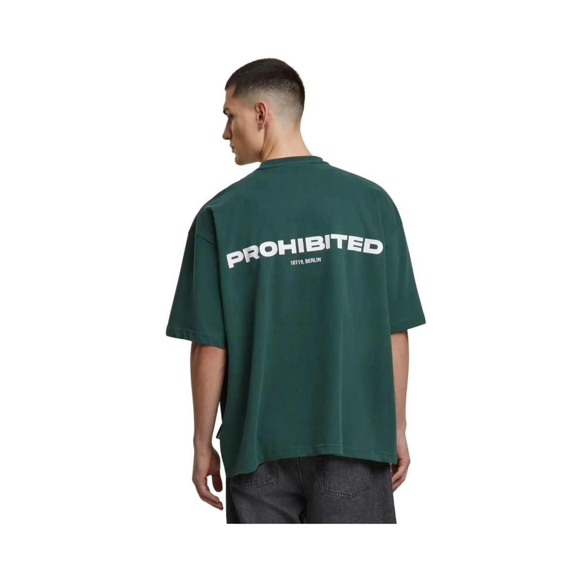 T-Shirt Prohibited 10119 Verde