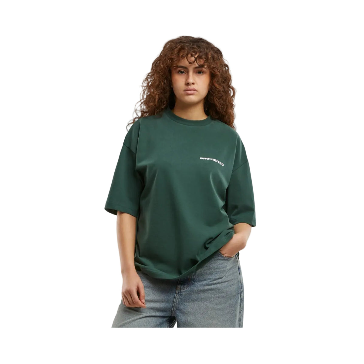 T-Shirt Prohibited 10119 Verde