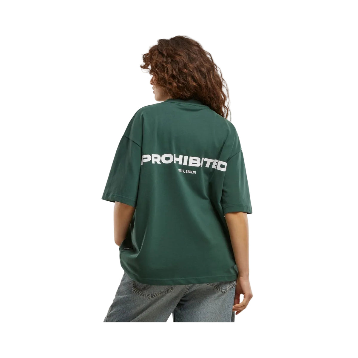 T-Shirt Prohibited 10119 Verde