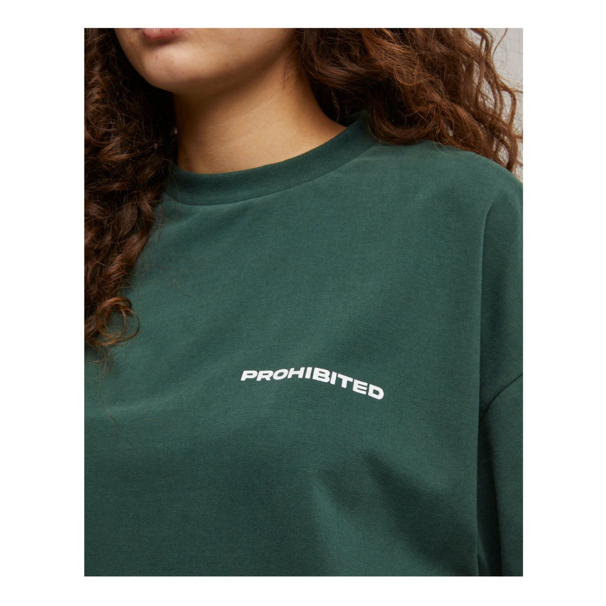 T-Shirt Prohibited 10119 Verde