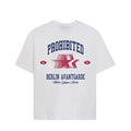 T-Shirt Prohibited Avantgarde Branca