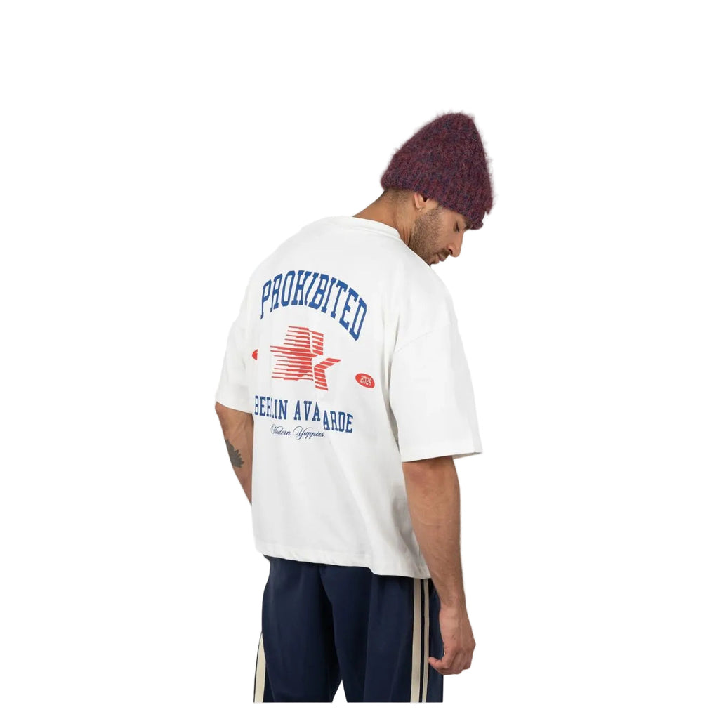 T-Shirt Prohibited Avantgarde Branca