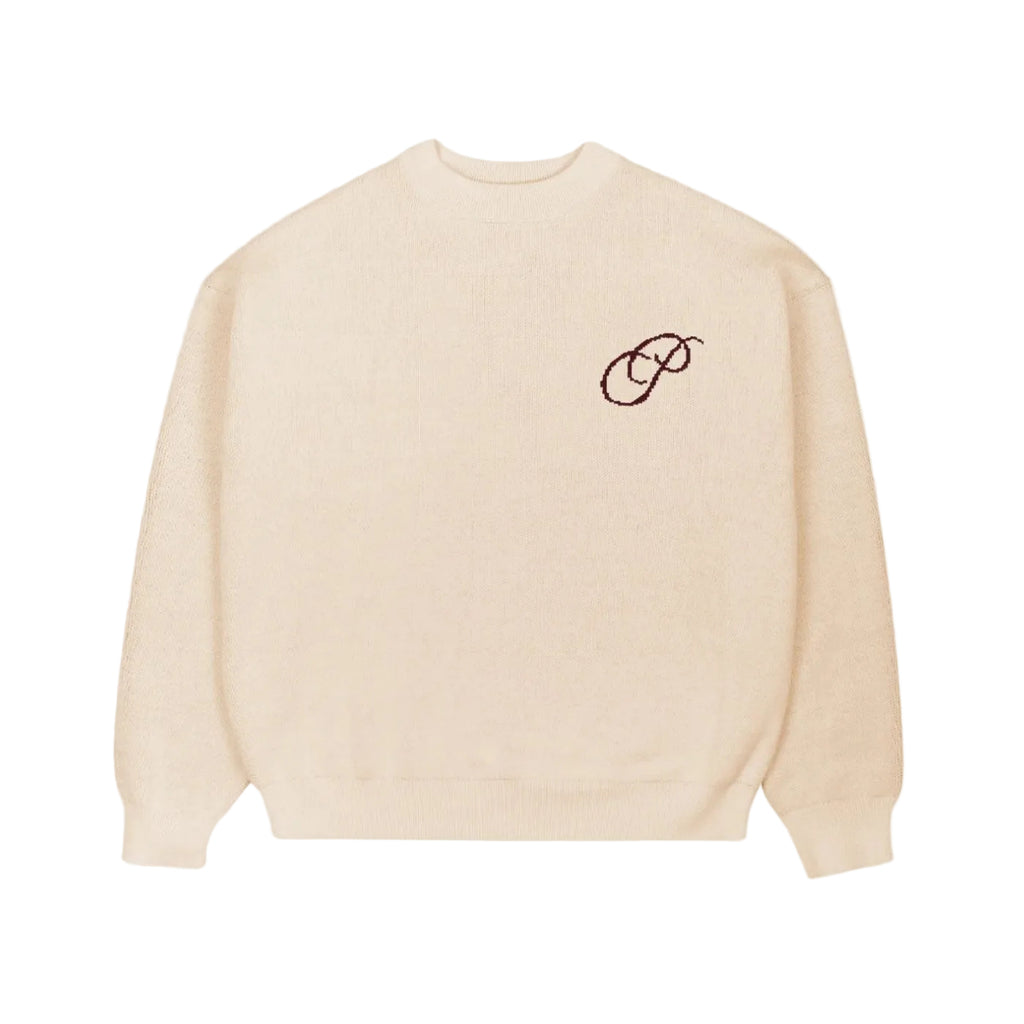 Camisola de Malha Prohibited Initial Creme
