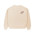 Camisola de Malha Prohibited Initial Creme