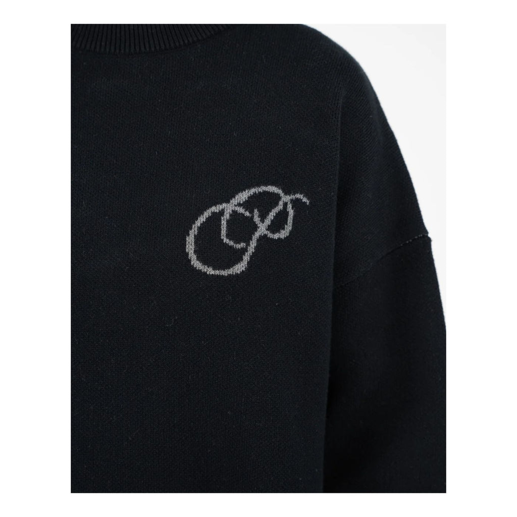 Camisola de Malha Prohibited Initial Preto