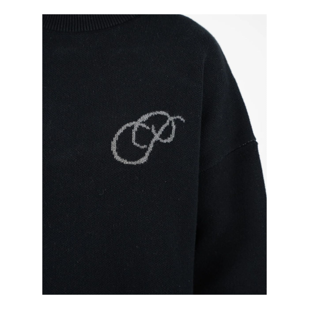 Camisola de Malha Prohibited Initial Preto