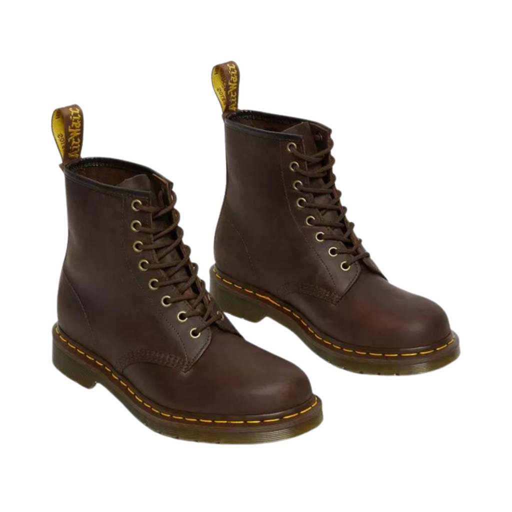 Men's Dr. Martens 1460 Crazy Horse Brown Boot