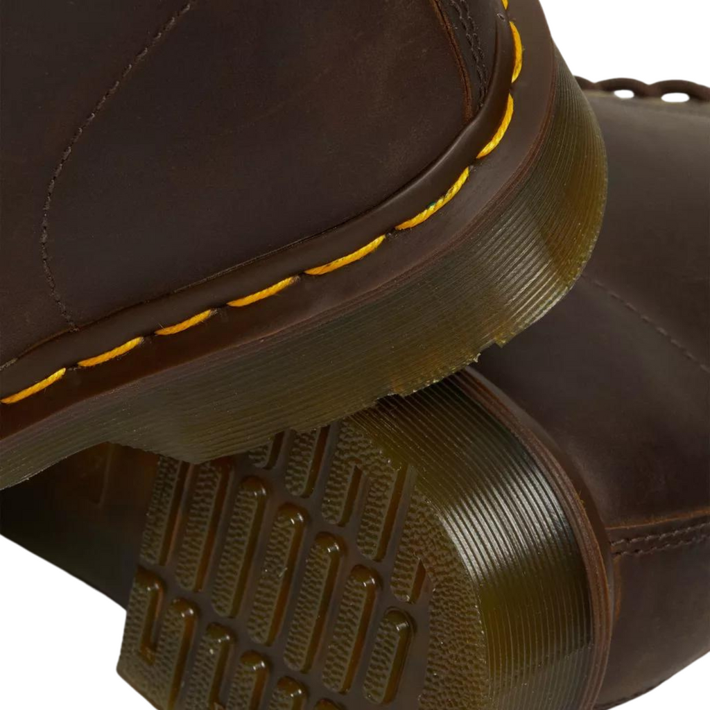 Men's Dr. Martens 1460 Crazy Horse Brown Boot