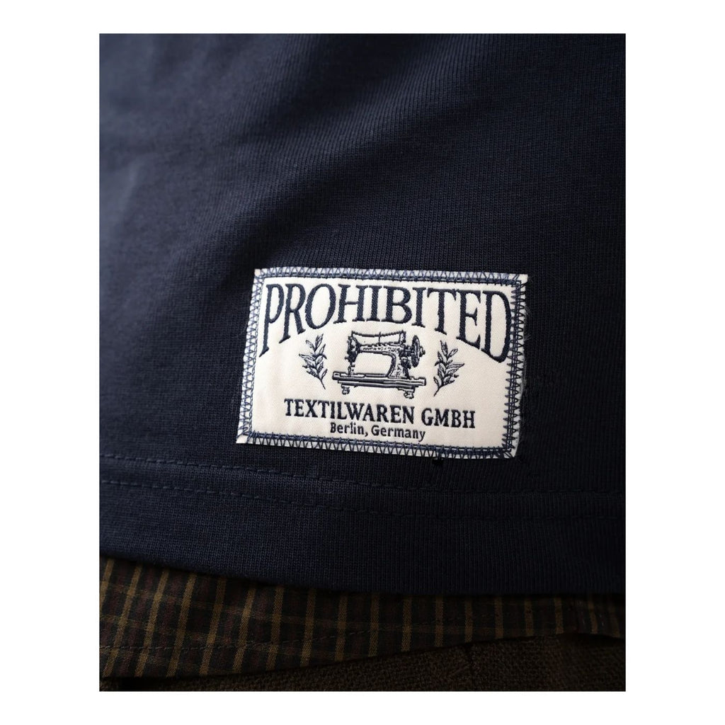 Polo Prohibited Back In The Days Azul