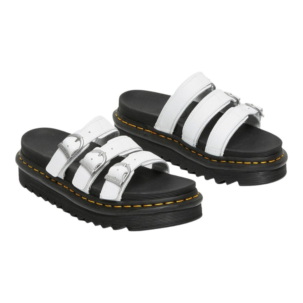 Dr. Martens Blaire women's sandals in white