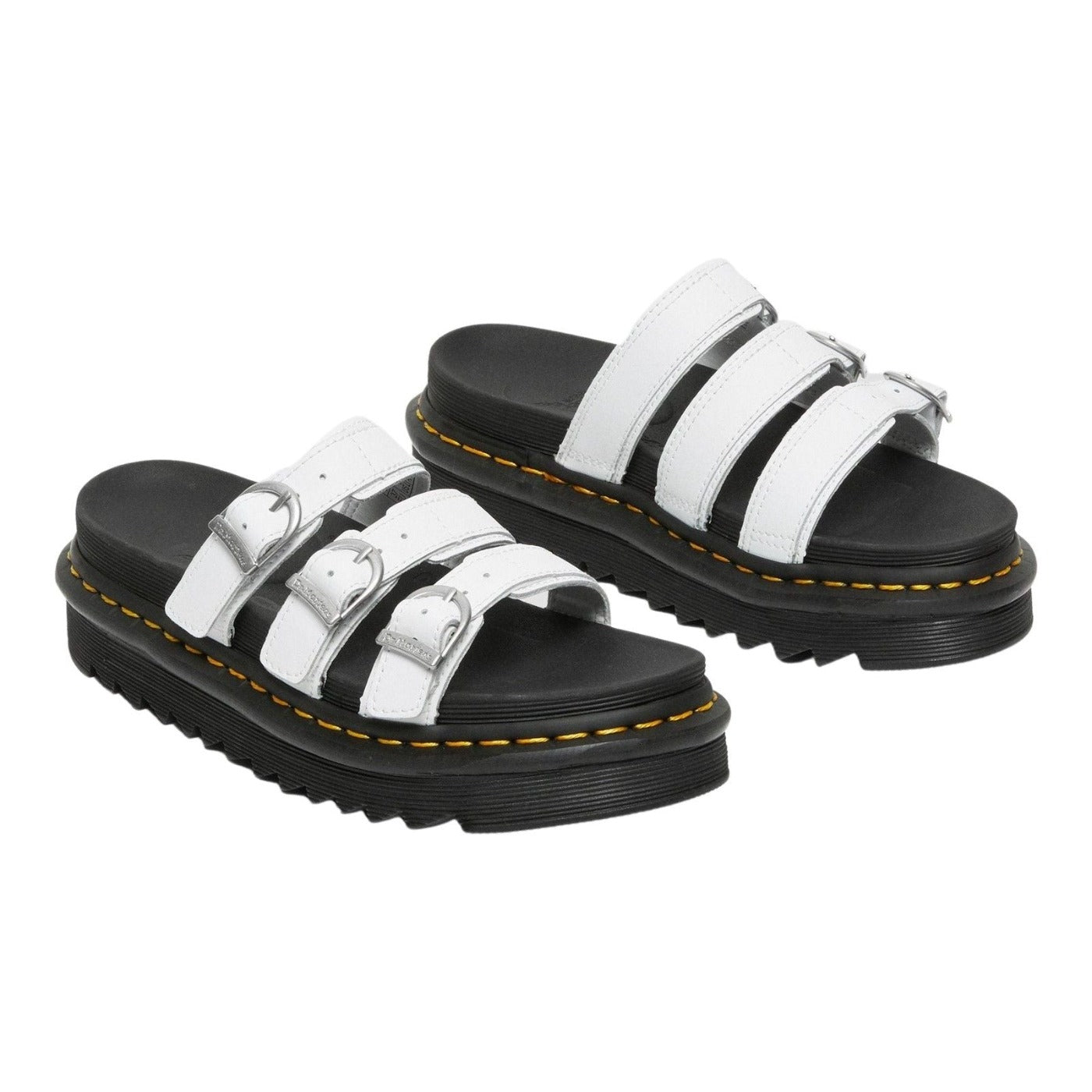 Dr. Martens Blaire women's sandals in white