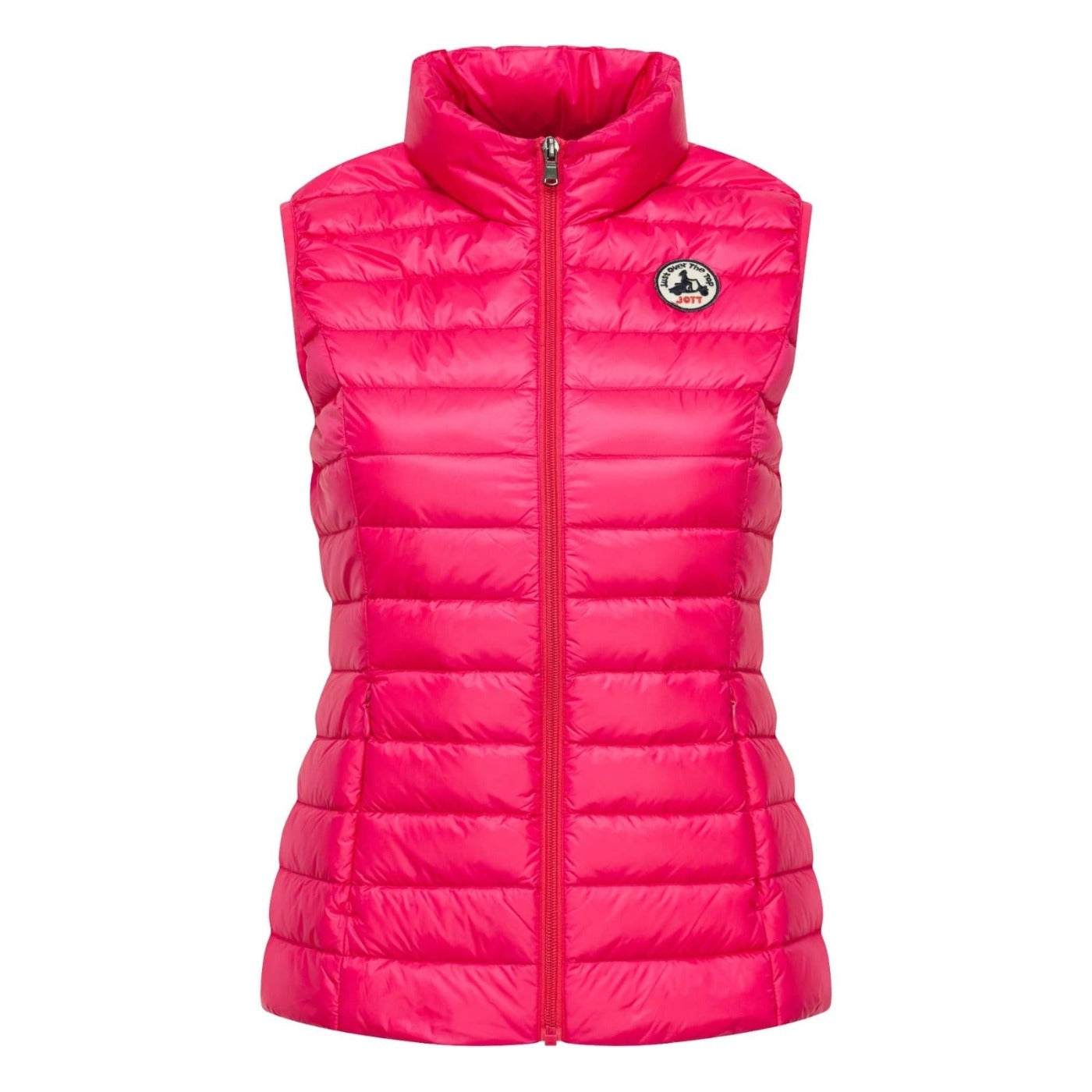 Women's JOTT Pink Silk Vest