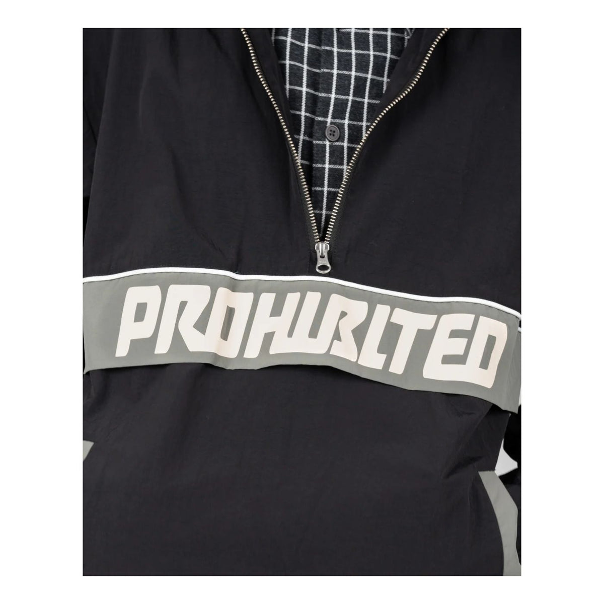 Corta-Vento Prohibited Scholar Preto