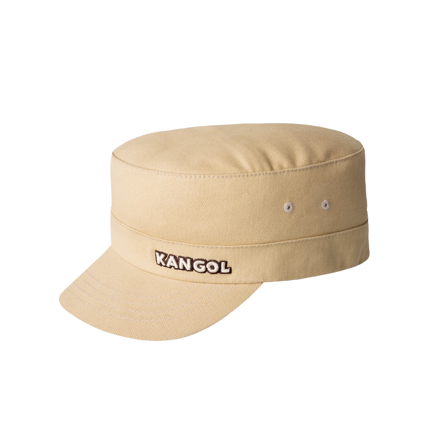 Chapéu unissexo Kangol Twill Army Bege