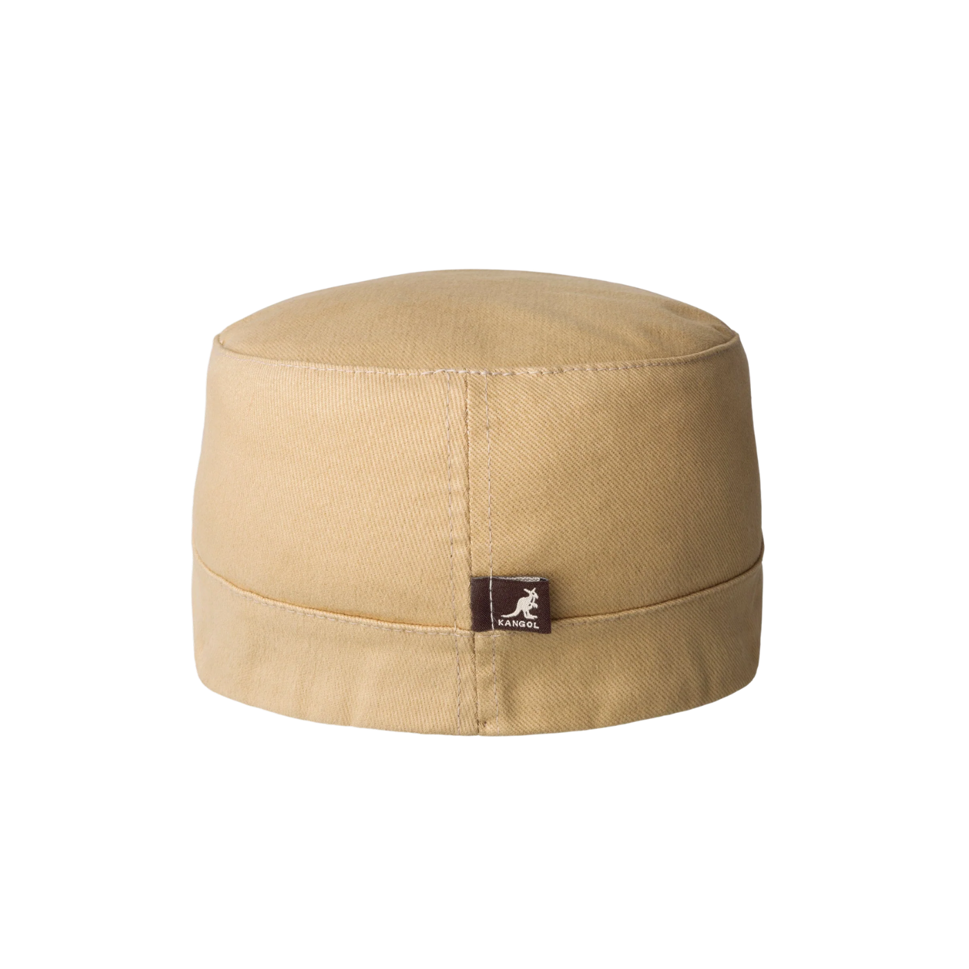 Chapéu unissexo Kangol Twill Army Bege