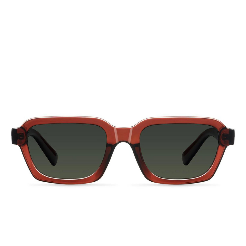 Óculos de sol Meller Adisa Maroon e Olive