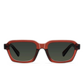 Óculos de sol Meller Adisa Maroon e Olive