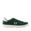 Sapatilhas Spencer Fred Perry em carmurça verdes