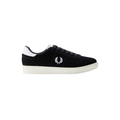 Sapatilhas Spencer Fred Perry em carmurça pretas
