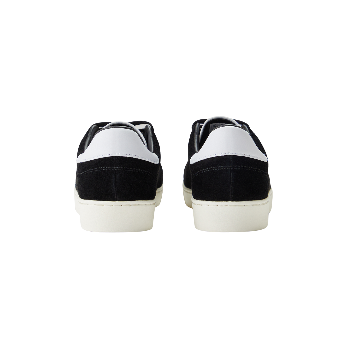 Sapatilhas Spencer Fred Perry em carmurça pretas