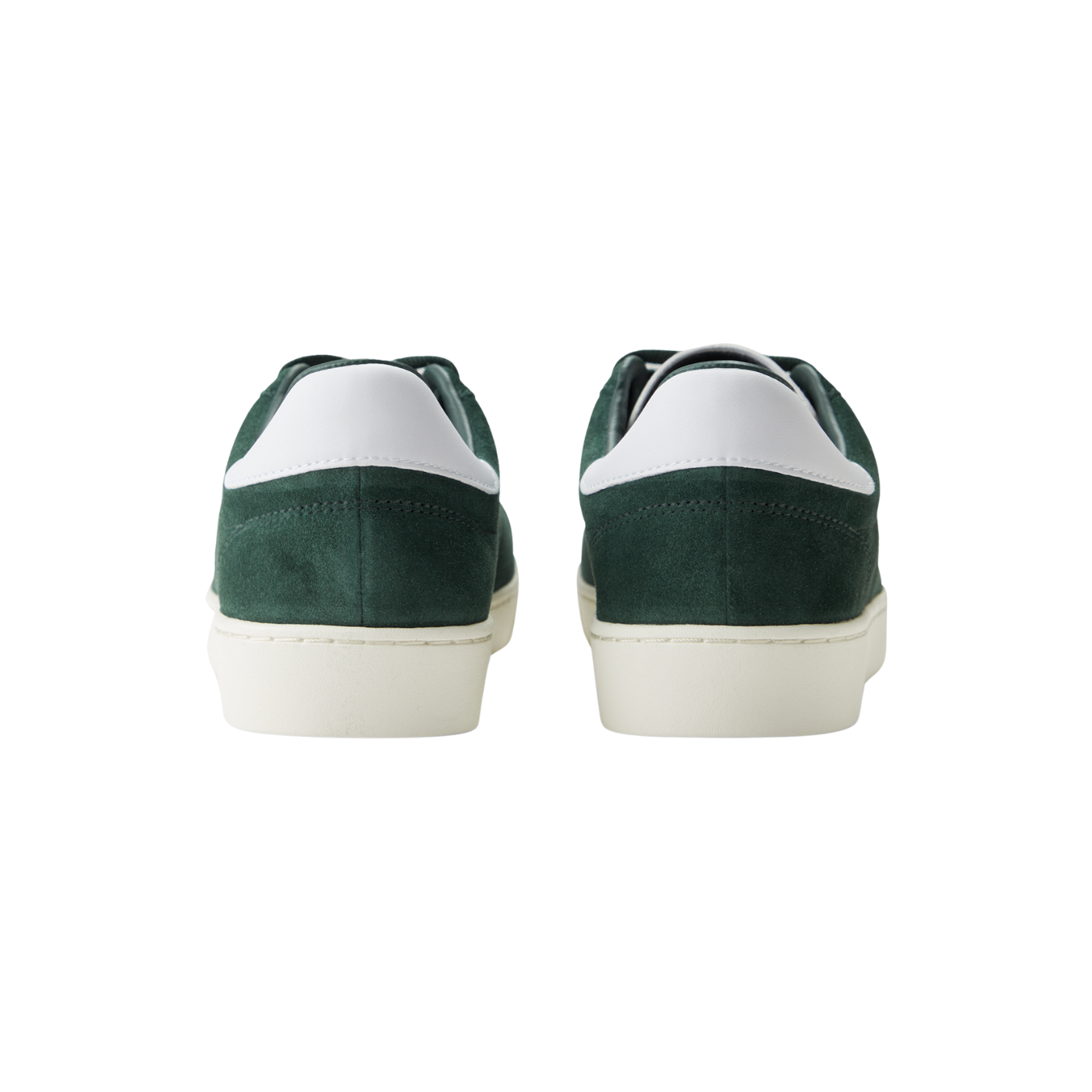 Sapatilhas Spencer Fred Perry em carmurça verdes
