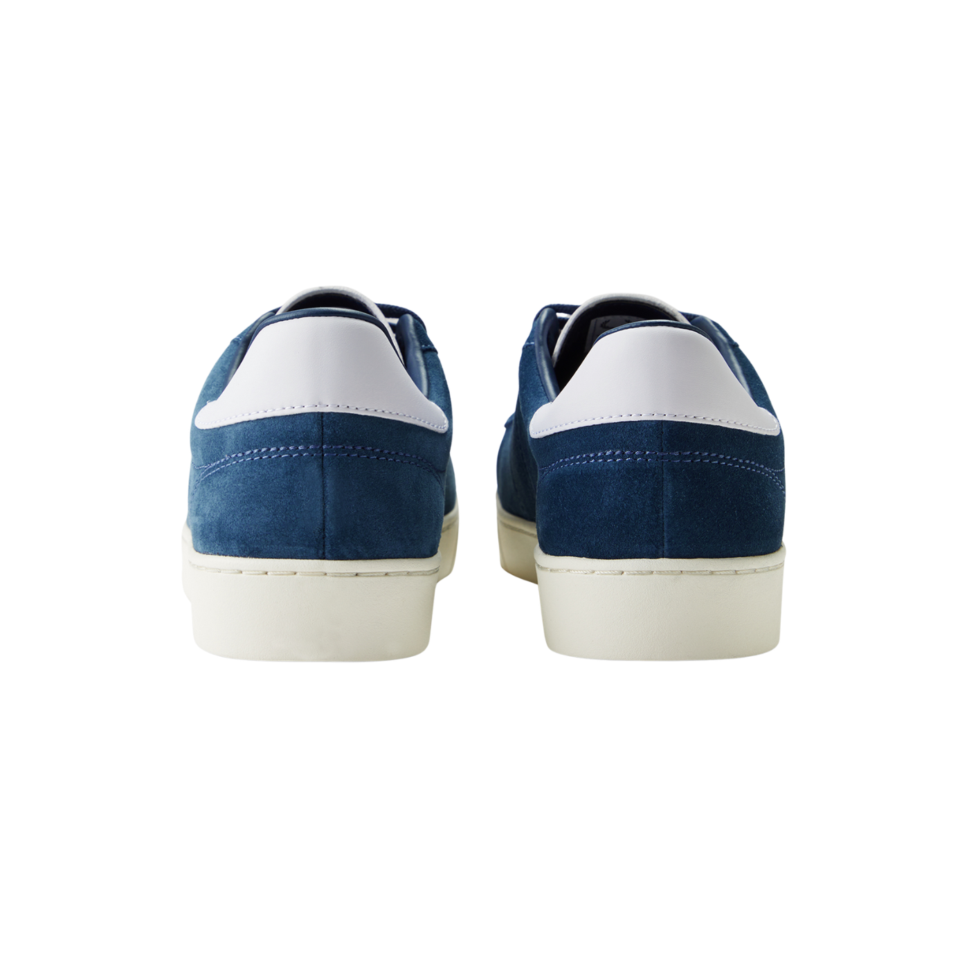 Sapatilhas Spencer Fred Perry em carmurça azuis