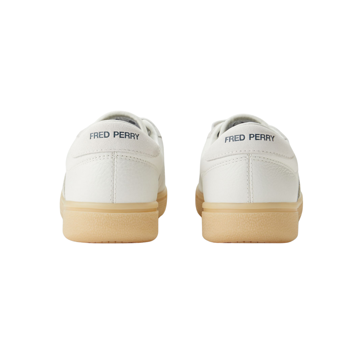 Sapatilhas B3418 Fred Perry em pele Porcelana