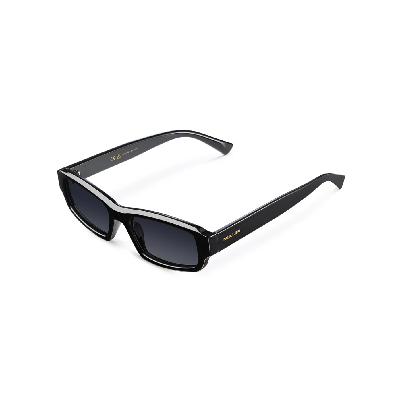 Óculos de sol Meller Barack All Black