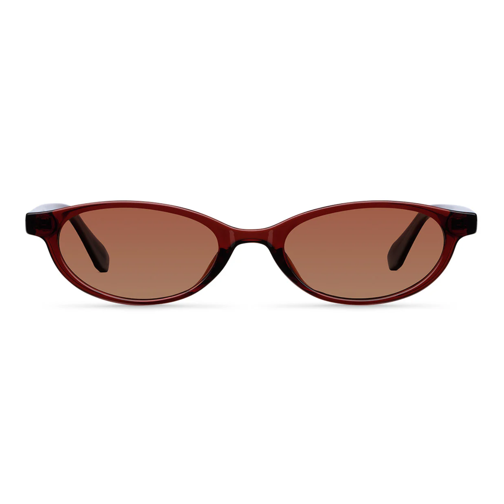 Meller Binti Maroon Brown Sunglasses