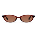Meller Binti Maroon Brown Sunglasses