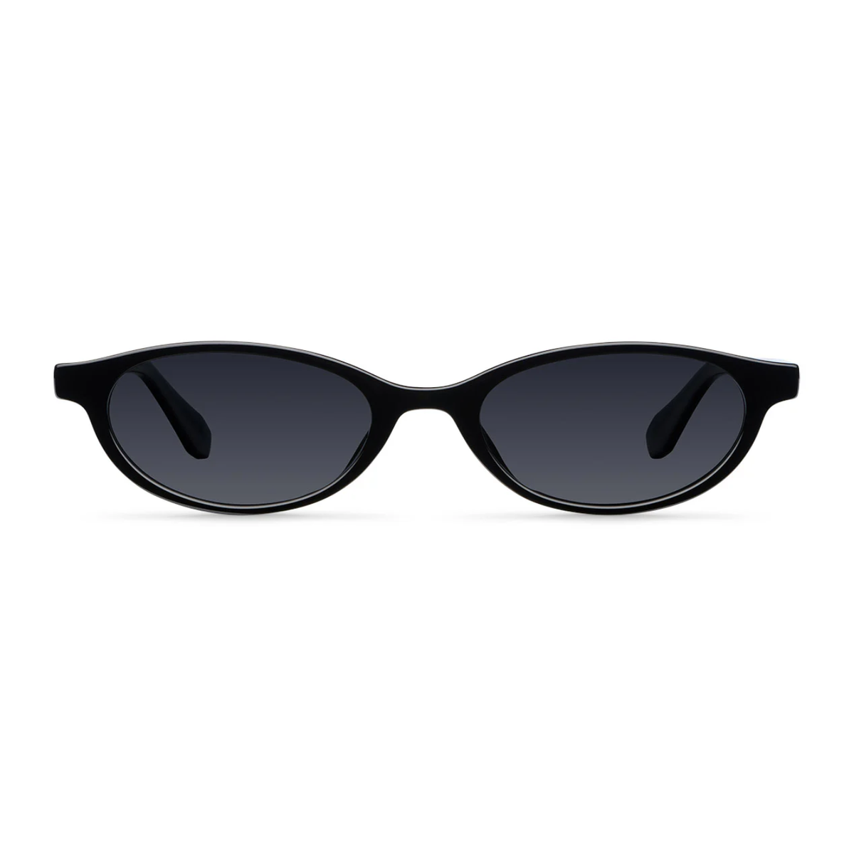 Meller Binti Tigris All Black Sunglasses | UV400 Protection at Saga_
