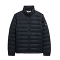 AIGLE Black T-Kit Padded Jacket